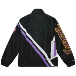 Exploded Logo Warm Up Jacket Los Angeles Lakers