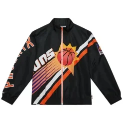 Exploded Logo Warm Up Jacket Phoenix Suns