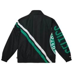 Exploded Logo Warm Up Jacket Boston Celtics