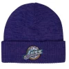 Fandom Knit Beanie Hwc Utah Jazz