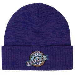 Fandom Knit Beanie Hwc Utah Jazz