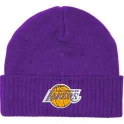 Fandom Knit Beanie Los Angeles Lakers
