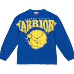 Fashion Fleece Crew Golden State Warriors