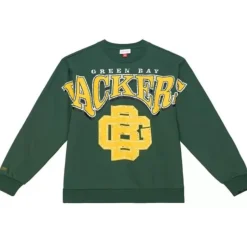 Fashion Fleece Crew Green Bay Packers