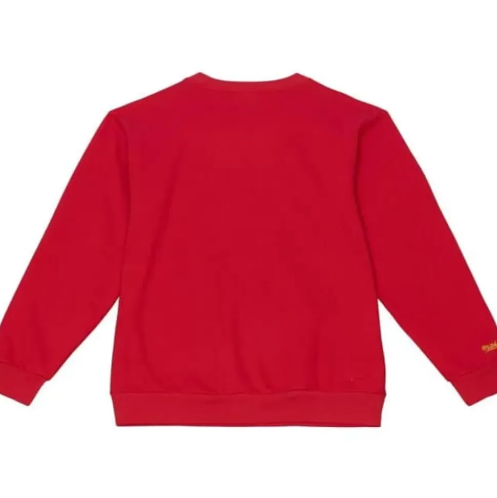 Fashion Fleece Crew Houston Rockets