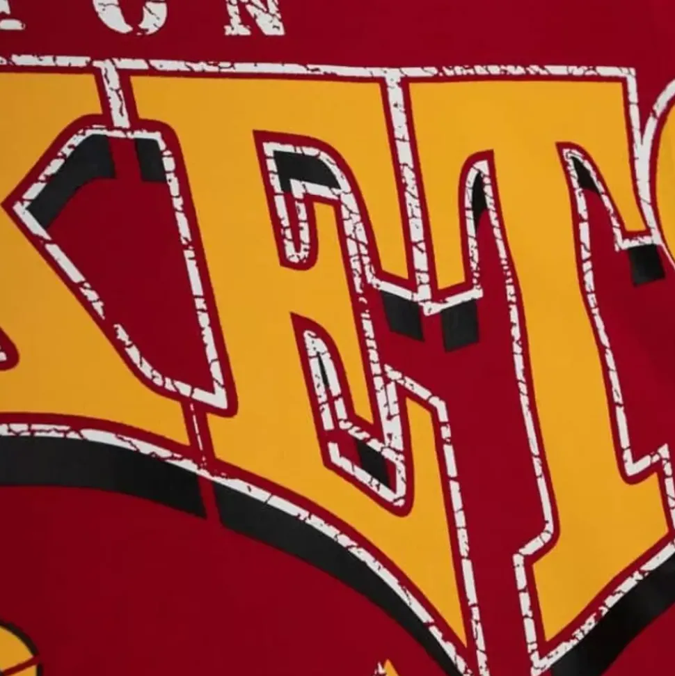 Fashion Fleece Crew Houston Rockets