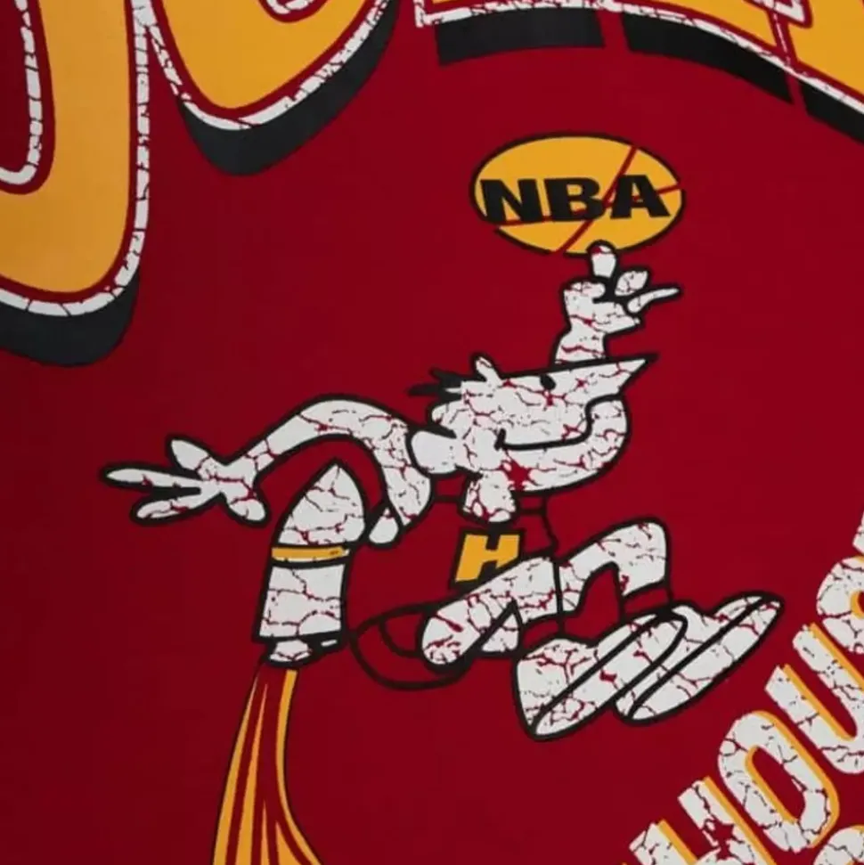 Fashion Fleece Crew Houston Rockets