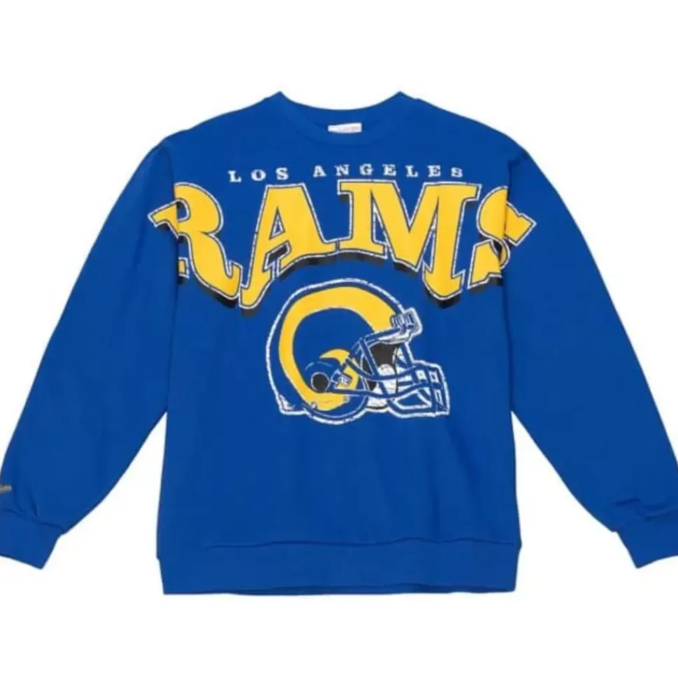 Fashion Fleece Crew Los Angeles Rams