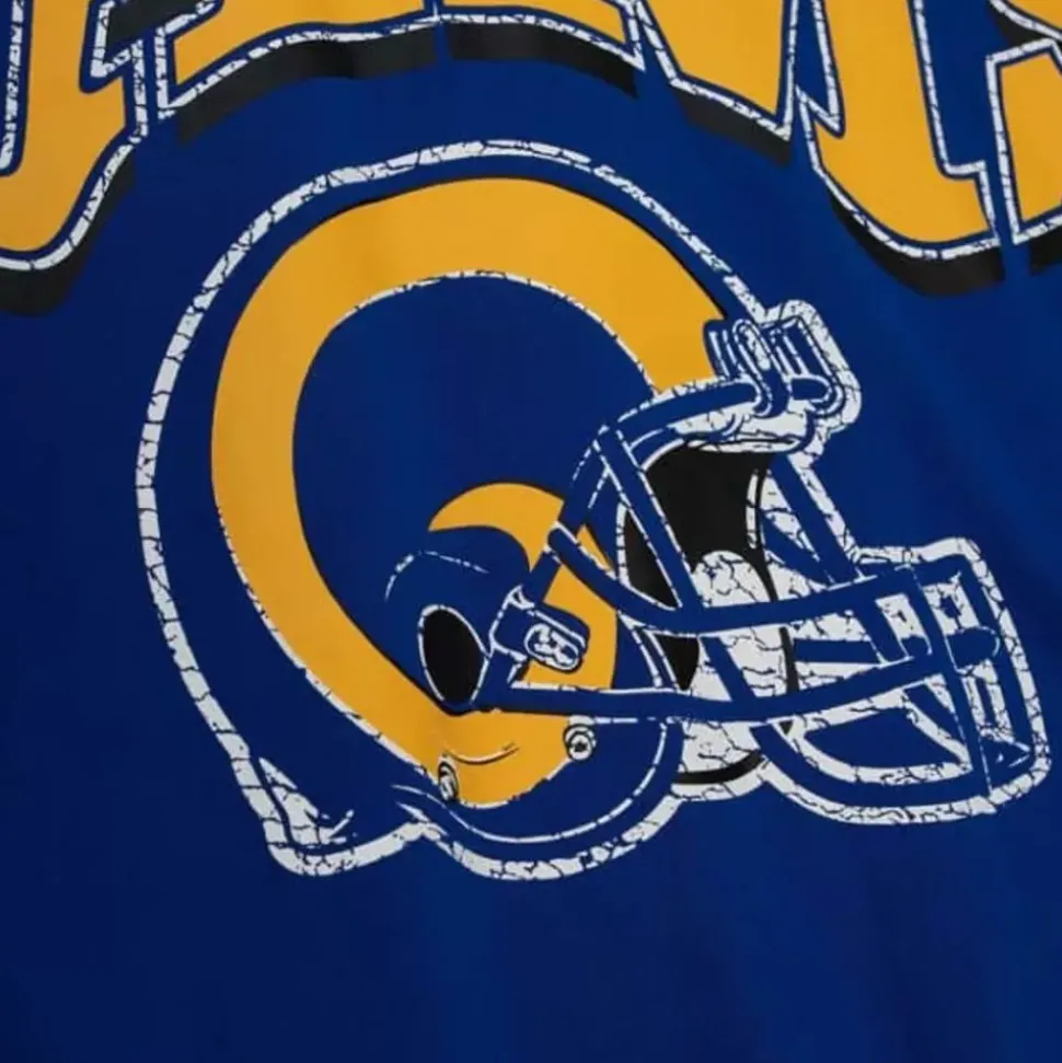 Fashion Fleece Crew Los Angeles Rams