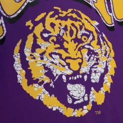 Fashion Fleece Crew Louisiana State University