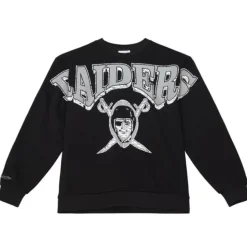 Fashion Fleece Crew Oakland Raiders