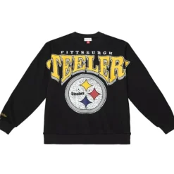 Fashion Fleece Crew Pittsburgh Steelers
