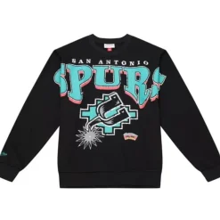 Fashion Fleece Crew San Antonio Spurs