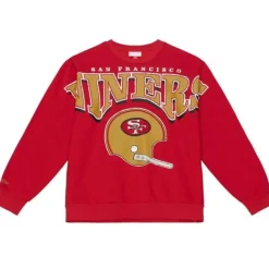 Fashion Fleece Crew San Francisco 49Ers