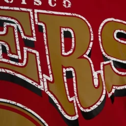 Fashion Fleece Crew San Francisco 49Ers
