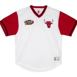 Fashion Mesh V-Neck Chicago Bulls