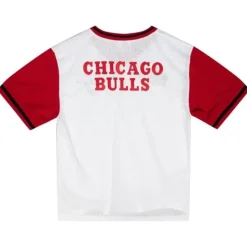 Fashion Mesh V-Neck Chicago Bulls