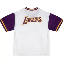 Fashion Mesh V-Neck Los Angeles Lakers