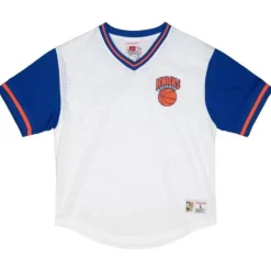 Fashion Mesh V-Neck New York Knicks