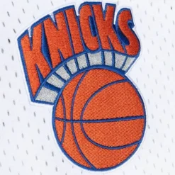 Fashion Mesh V-Neck New York Knicks