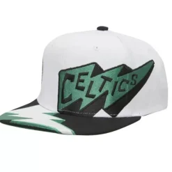 Fast Times Snapback Boston Celtics