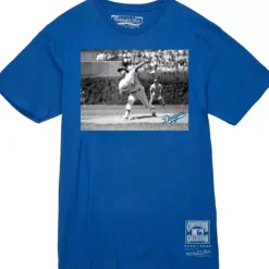 Fernando V. Bw Photo Tee Los Angeles Dodgers Fernando Valenzuela