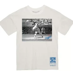 Fernando V. Bw Photo Tee Los Angeles Dodgers Fernando Valenzuela