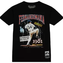 Fernandomania Tee Los Angeles Dodgers Fernando Valenzuela