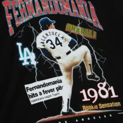 Fernandomania Tee Los Angeles Dodgers Fernando Valenzuela