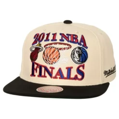 Finals Remix Snapback Finals Heat Vs. Mavericks