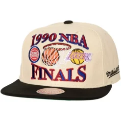 Finals Remix Snapback Hwc Finals Lakers Vs. Pistons