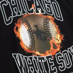 Flame Tee Chicago White Sox