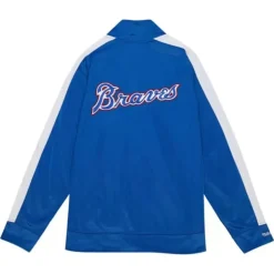 Flashback Track Jacket Atlanta Braves