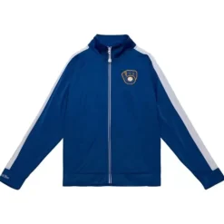 Flashback Track Jacket Milwaukee Brewers