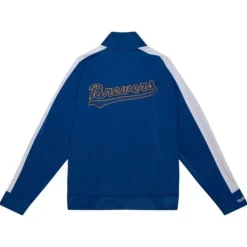 Flashback Track Jacket Milwaukee Brewers