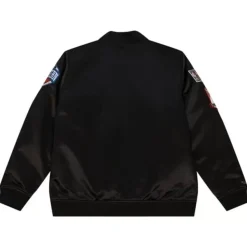 Flight Satin Bomber Jacket Atlanta Hawks