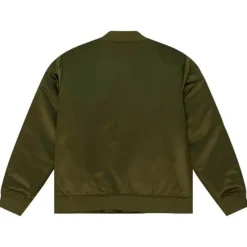 Flight Satin Bomber Jacket Los Angeles Lakers