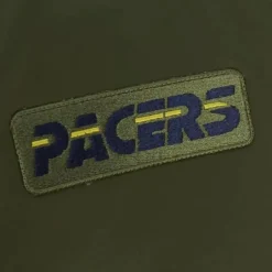 Flight Satin Bomber Jacket Indiana Pacers