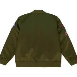 Flight Satin Bomber Jacket Chicago Bulls