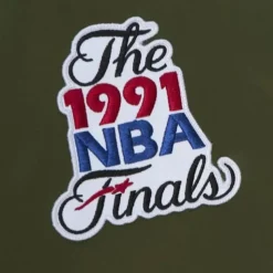 Flight Satin Bomber Jacket Chicago Bulls