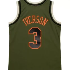 Flight Swingman Allen Iverson Philadelphia 76Ers 1996-97 Jersey