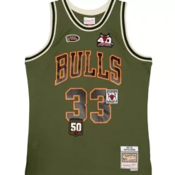 Flight Swingman Scottie Pippen Chicago Bulls 1997-98 Jersey