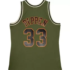 Flight Swingman Scottie Pippen Chicago Bulls 1997-98 Jersey