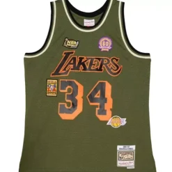 Flight Swingman Shaquille O'Neal Los Angeles Lakers 1996-97 Jersey