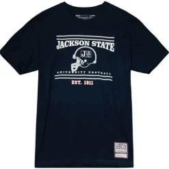 Football Helmet Graphic Tee Jackson State University