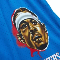 For The Love Shorts Philadelphia 76Ers Allen Iverson