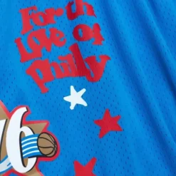 For The Love Shorts Philadelphia 76Ers Allen Iverson