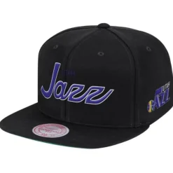 Foundation Script Snapback Hwc Utah Jazz