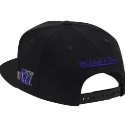Foundation Script Snapback Hwc Utah Jazz