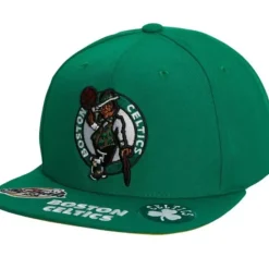 Front Face Snapback Boston Celtics